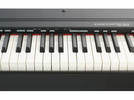 Цифровое пианино, черное, со стойкой (2 коробки) Orla, Stage-Starter-Black-Satin