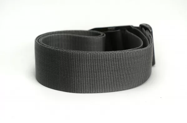 Ремень для гитары, нейлоновый, темно-серый, Mamba straps, MB5072-158  рис.2 