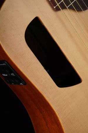 Гитара трансакустическая, цвет натуральный, Root Note, TA220-NA