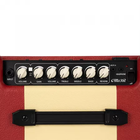 CM Series Гитарный комбоусилитель, красный, 15Вт, Cort, CM15R-EU-DR