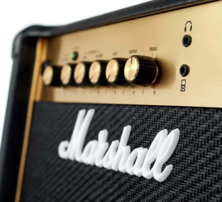 Комбоусилитель гитарный, 15Вт, Marshall, MG15G