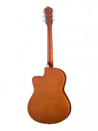 Акустическая гитара, с вырезом, санберст, Naranda, HS-3911-3TS