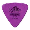 Tortex Triangle Медиаторы 72шт, толщина 1,14мм, треугольные, Dunlop, 431R1.14