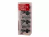 Колки для гитары 6л, локовые, черные, Gotoh, SG360-HAPM-07-B-L6
