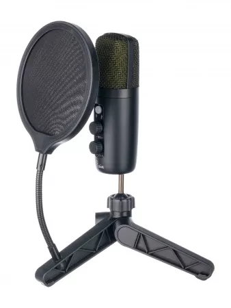 Микрофон конденсаторный USB, Foix, BM-501