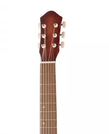 Акустическая гитара, цвет махагони, Амистар, M-31/6-MH