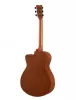 Гитара акустическая, с вырезом, цвет натуральный, Yamaha, FS400C-NS
