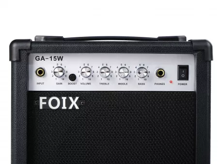 Комбоусилитель гитарный, 15Вт, Foix, GA-15W