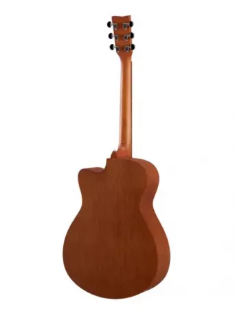 Гитара акустическая, с вырезом, цвет натуральный, Yamaha, FS400C-NS