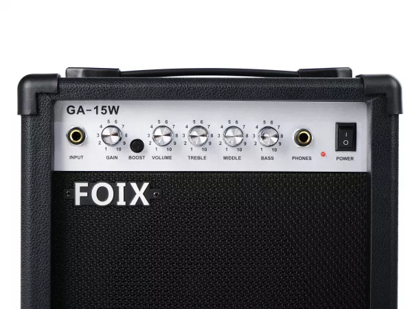 Комбоусилитель гитарный, 15Вт, Foix, GA-15W  рис.2 