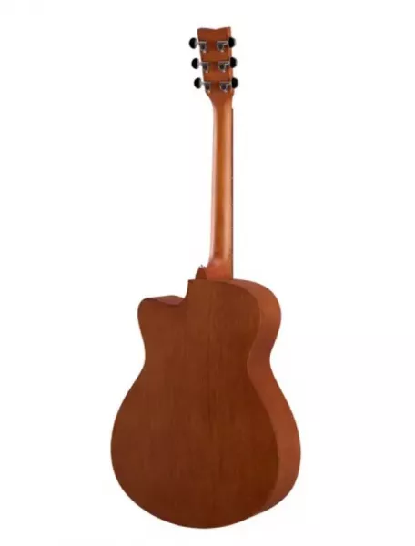Гитара акустическая, с вырезом, цвет натуральный, Yamaha, FS400C-NS  рис.2 