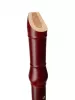 Блокфлейта сопрано, немецкая система, клен, Meinel, M206-1-BROWN