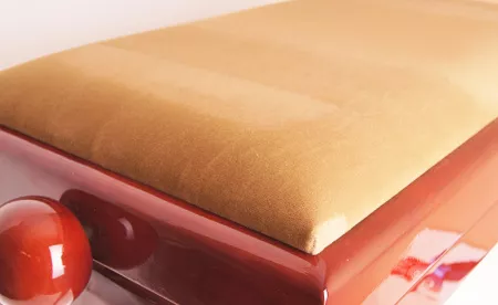 HY-PJ018B-GLOSS-MAHOGANY Банкетка, красное дерево/коричневый, Rin