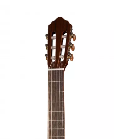Classic Series Классическая гитара со звукоснимателем, с вырезом, Cort, AC160CF-NAT