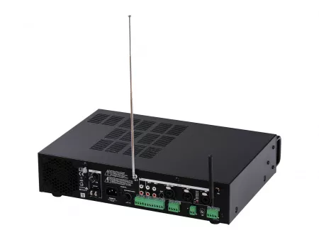 Усилитель мощности трансляционный, 120Вт, Pearller, HY7120MB+BT