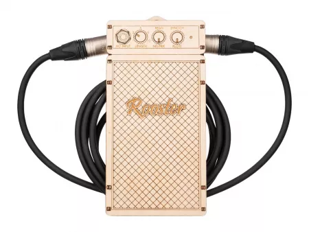 Кабель инструментальный XLR, 3м, прямые коннекторы, Rooster., RUS0903