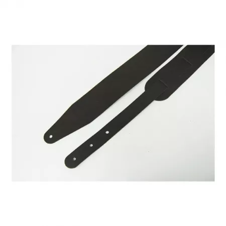Leather Ремень для гитары, кожаный, темно-коричневый, Fidel, FL50027L
