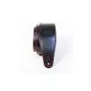 Leather 21 Ремень для гитары, кожаный, черный, Fidel, FL60046L21L