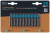 Ultra Элемент питания LR03 AAA Alkaline 1.5В, 10шт, GoPower, 00-00026397