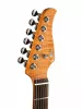 Электрогитара с встроенным процессором, синяя, GTRS, P800-Professional-800-DN