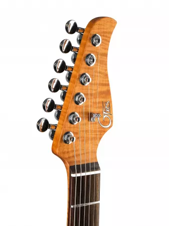 Электрогитара с встроенным процессором, синяя, GTRS, P800-Professional-800-DN