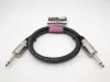 Акустический кабель 6.3мм, 1м, ZZcable, E25-J-J-0100-0