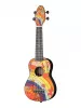 Keiki Designer Series Укулеле сопрано, с чехлом и тюнером, Ortega, K2-68