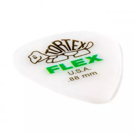 Tortex Flex Медиаторы, 12шт, толщина 0,88мм, Dunlop, 428P.88