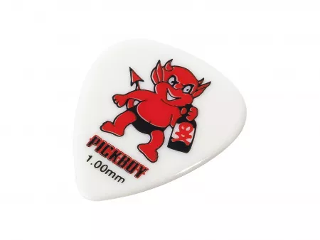 Celltex Red Devil Медиаторы 50шт, толщина 1.0мм, Pickboy, GP-211-5/100