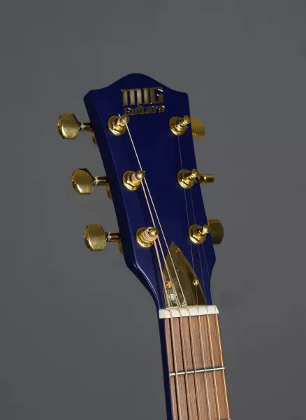 SG1 Сайлент-гитара, темно-синяя, MIG Guitars, SG1DN23  рис.2 