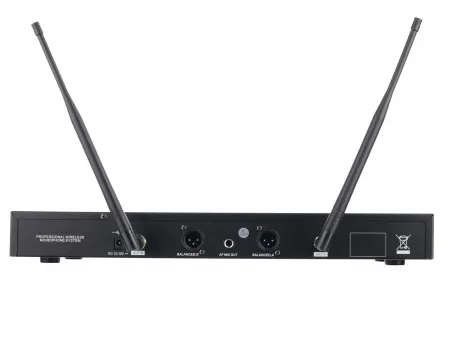 Беспроводная микрофонная система, 2 ручных передатчика, LAudio, LS-Q2-2M