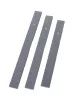 Комплект дополнительных пластин для металлофона бас, 3 ноты (Fis0, Fis2, Bb0), Sinkopa, SBM1FB
