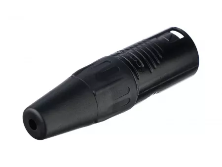 Разъем на кабель XLR "папа", Rean, RC3M-BAG