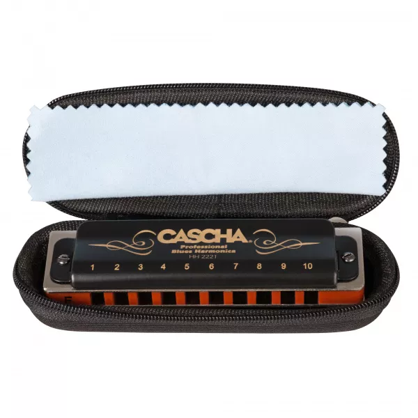 Professional Blues F Губная гармошка, Cascha, HH-2221  рис.2 