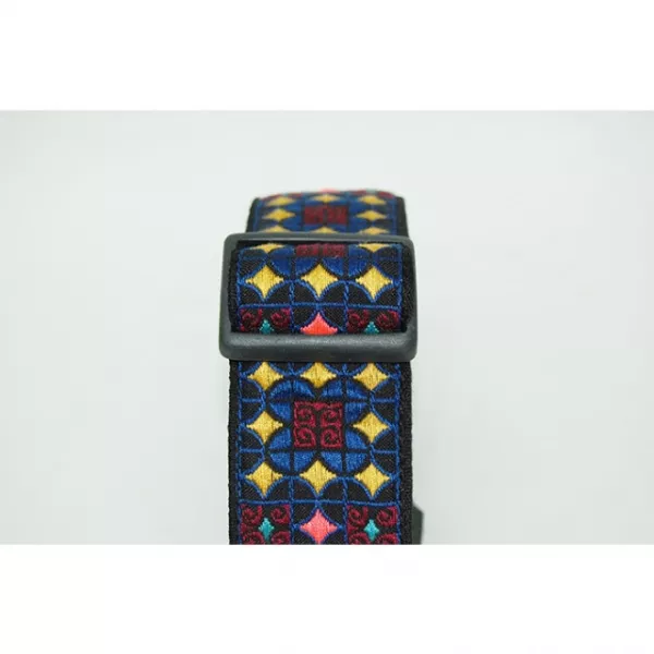 Classic Jacquard Ремень для гитары, жаккард, орнамент, Fidel, FL4007JD  рис.2 