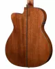 Gold Series Электро-акустическая гитара, цвет натуральный, с чехлом, Cort, Gold-OC6-WCASE-NAT