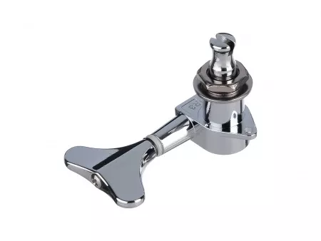 Колки для бас-гитары 4л, хром, Metallor, MHB-02-CR-4L