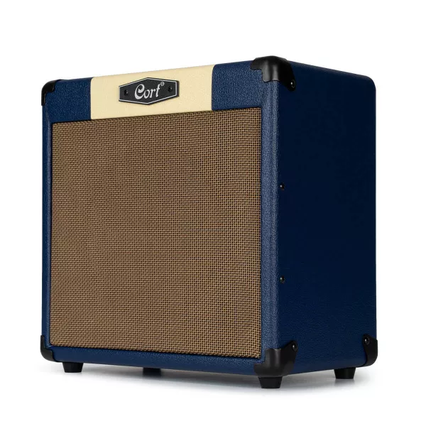CM Series Гитарный комбоусилитель, синий, 15Вт, Cort, CM15R-EU-DB  рис.2 