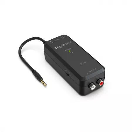 Интерфейс для стриминга iOS/Android, IK Multimedia, iRig-Stream-Solo