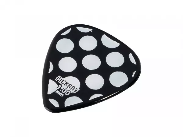 Celltex Heavy Metal Медиаторы 50шт, толщина 1.0мм, Pickboy, GP-31-4/100  рис.2 