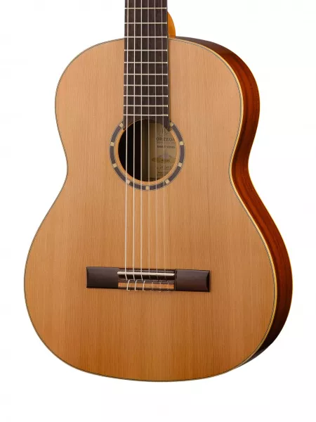 Family Series Классическая гитара 4/4, глянцевая, с чехлом, Ortega, R122G  рис.2 