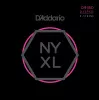 NYXL0980 Nickel Wound Комплект струн для 8-струнной электрогитары, Super Light, 09-80, D'Addario