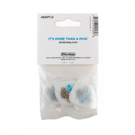 Tortex Flex Jazz III XL Медиаторы, 12шт, толщина 1.0мм, Dunlop, 466P1.0