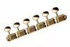 Колки для гитары 6л, локовые, золото, Gotoh, SD91-HAPM-05M-GG-L6