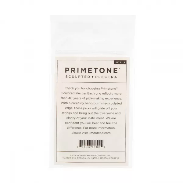 Primetone Медиаторы 3шт, толщина 1,4мм, маленький треугольник, Dunlop, 517P1.4  рис.2 