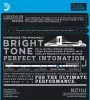 EKXL120 Nickel Wound Комплект струн для электрогитары, Super Light, усиленные, 9-42, D'Addario