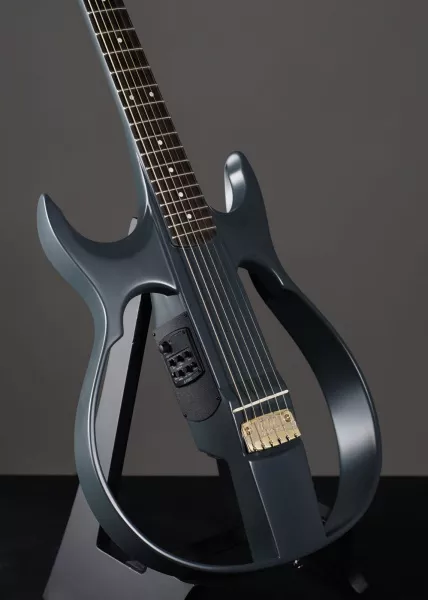 SG3 Сайлент-гитара, темно-серая, MIG Guitars, SG3DG23  рис.2 