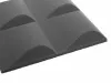 Акустический поролон Convex4 480х480х60, АТЕХ, АП75-ЧЁРНЫЙ