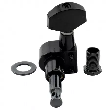 Колки для гитары 6п, черные, Musiclily, MX1350BK-6