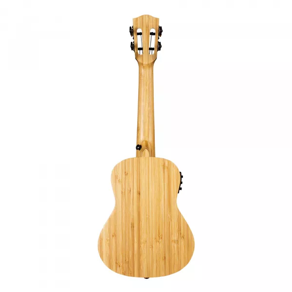 Bamboo Series Укулеле концертный со звукоснимателем, с чехлом, цвет натуральный, Cascha, HH-2313E  рис.2 